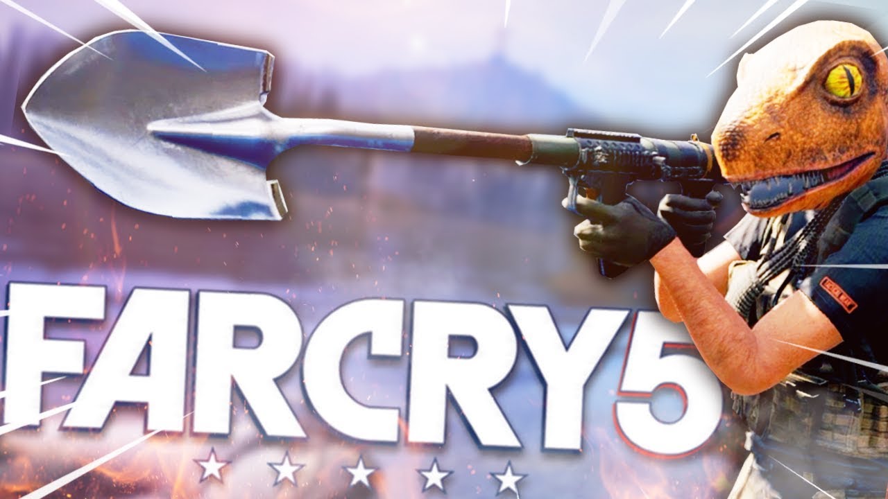 SHOVEL LAUNCHER !? THIS IS WHY I LOVE FAR CRY 5 !! (Co-op Funny Moments)