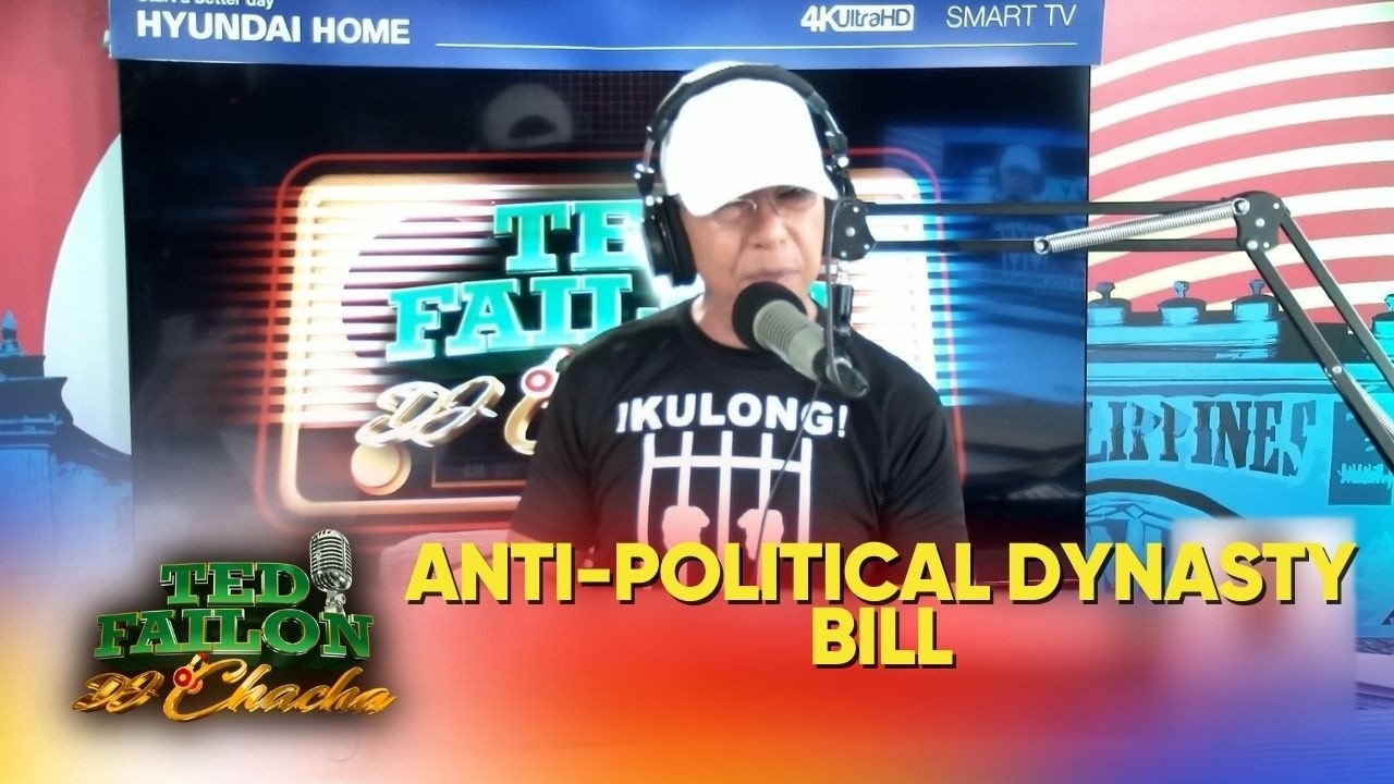 Gawing hanggang 2nd degree of consanguinity ang sakop ng anti-dynasty bill, iminungkahi