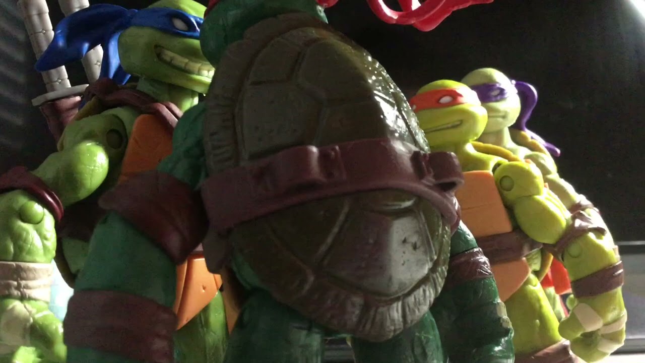 TMNT   Shredder captures Raph and then forces Leo to marry Raph 2   (Full movie)
