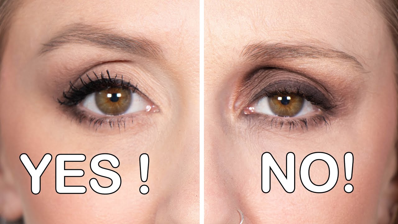 Comment maquiller des paupières creuses ? Prominent deep set eyes