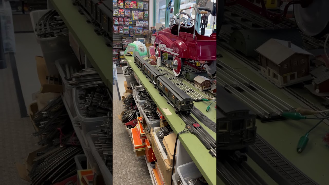 MTH O Scale Premier R-1 4-Car Subway Set PS.2