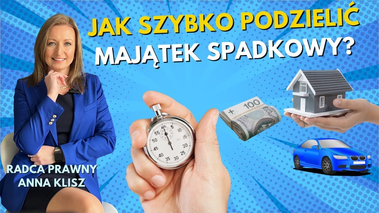 Wniosek o dział spadku #spadek #podziałmajątku #dziedziczenie