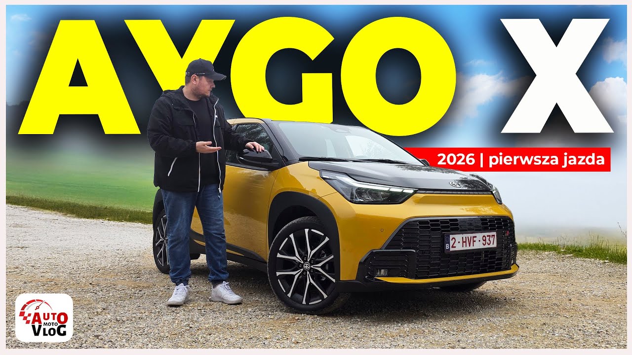 Toyota Aygo X 2026 | Jedyna hybryda w klasie A