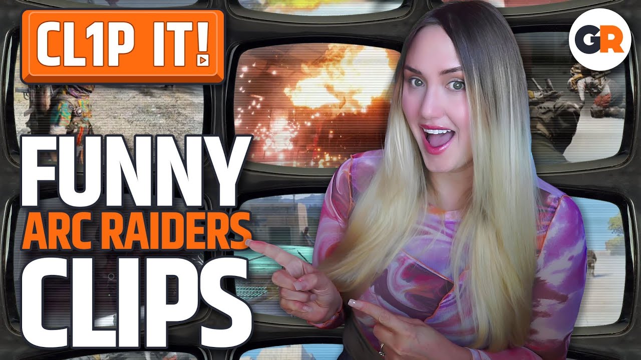 Naomi Kyle Reviews YOUR BEST Arc Raiders Clips! - CL1P IT! with Naomi Kyle