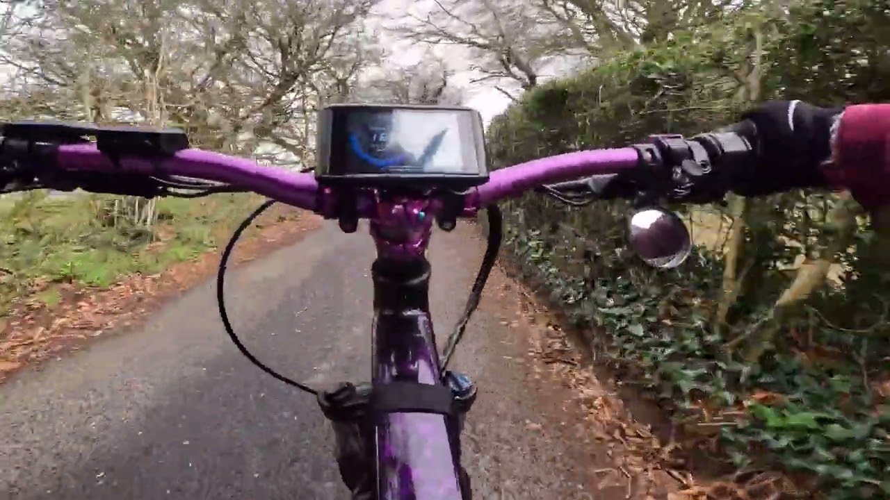 E-MTB 72v 3000w, single track lanes