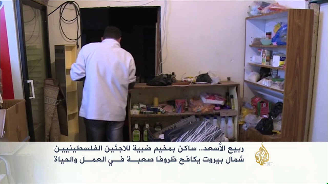 هذه قصتي- ربيع الأسعد- مخيم ضْبيًّة للاجئين الفلسطينيين