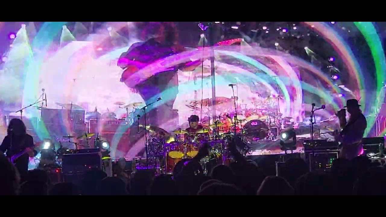 Primus - Groundhog's Day / Polka Dot Rose  live 8/6/25 at the Greek Los Angeles,  CA
