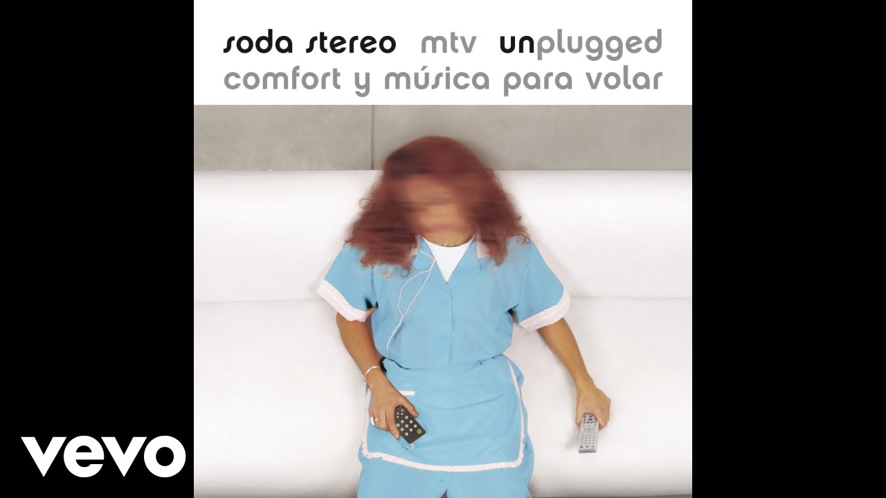 Soda Stereo - En la Ciudad de la Furia (Official Audio)