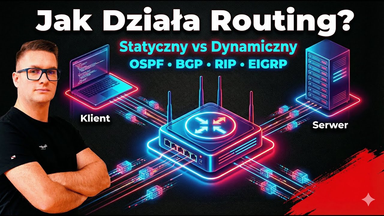 [Droga Bezpiecznika] Co to jest routing - #7