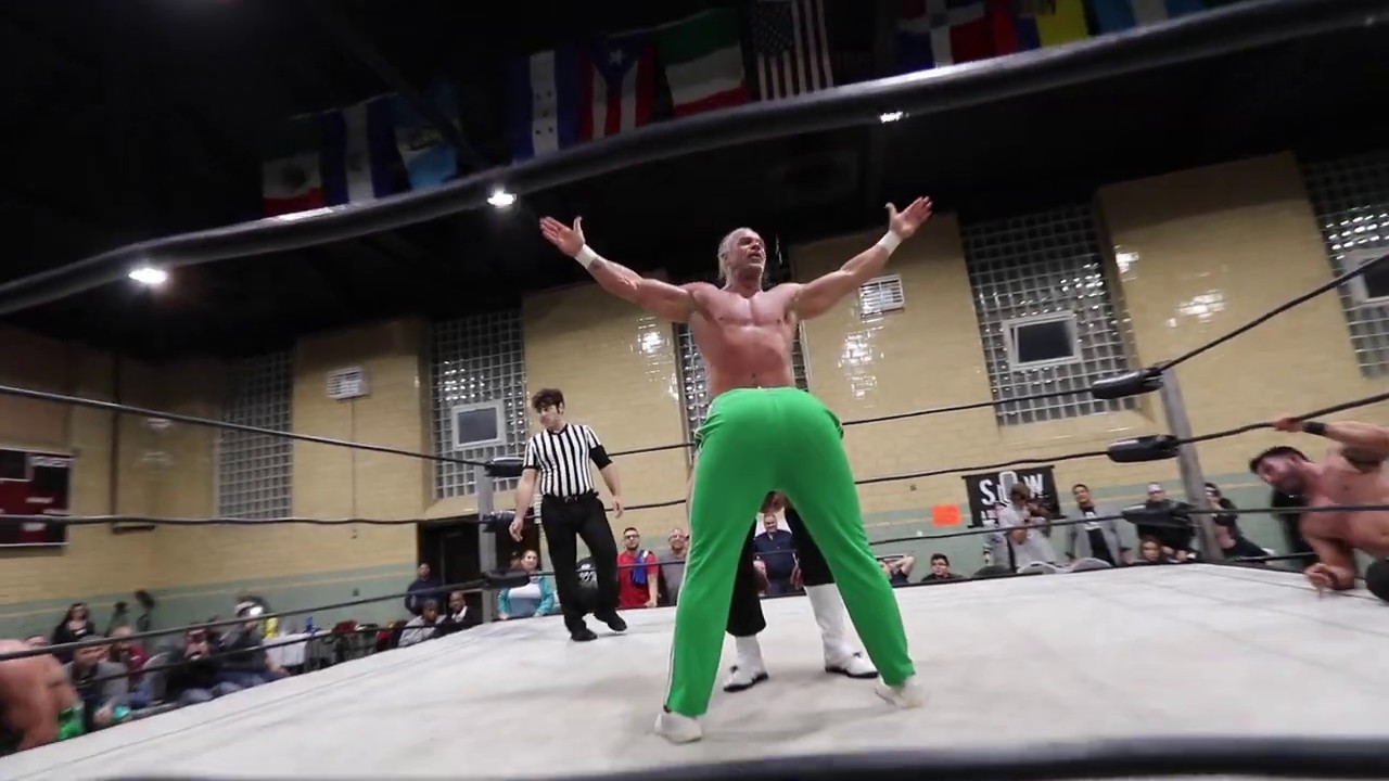 OUTLAW WRESTLING: Billy Gunn & Mike Verna vs Spirit Squad