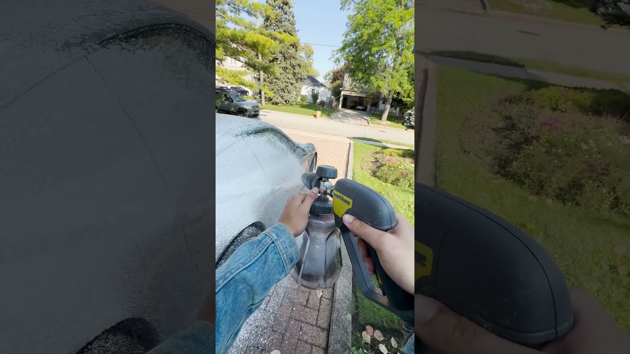 Let's Foam this Porsche with the ACTIVE Foam Cannon
