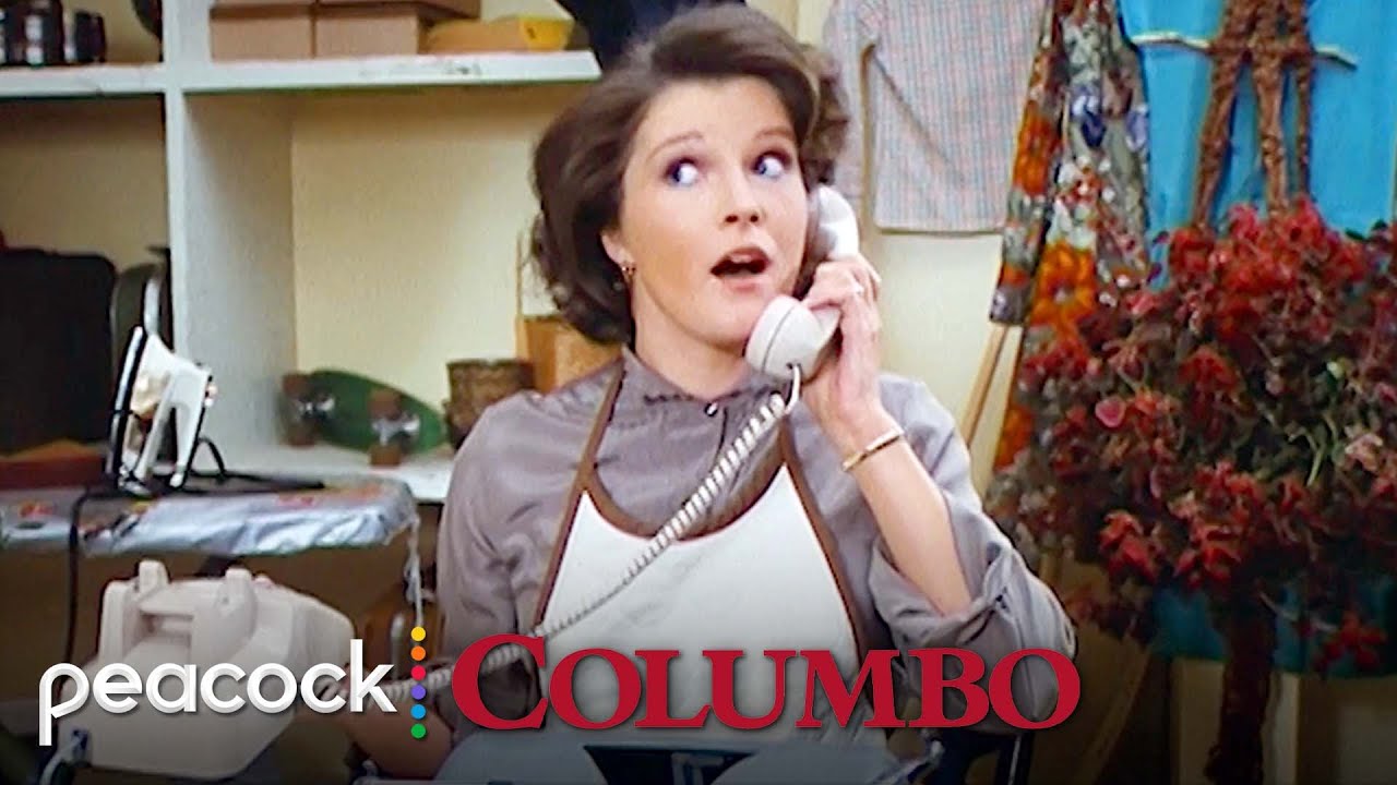 The First Scenes of Mrs. Columbo | Mrs. Columbo