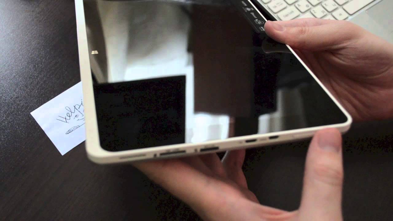 Acer Iconia W5 (W511): Внешний вид и характеристики