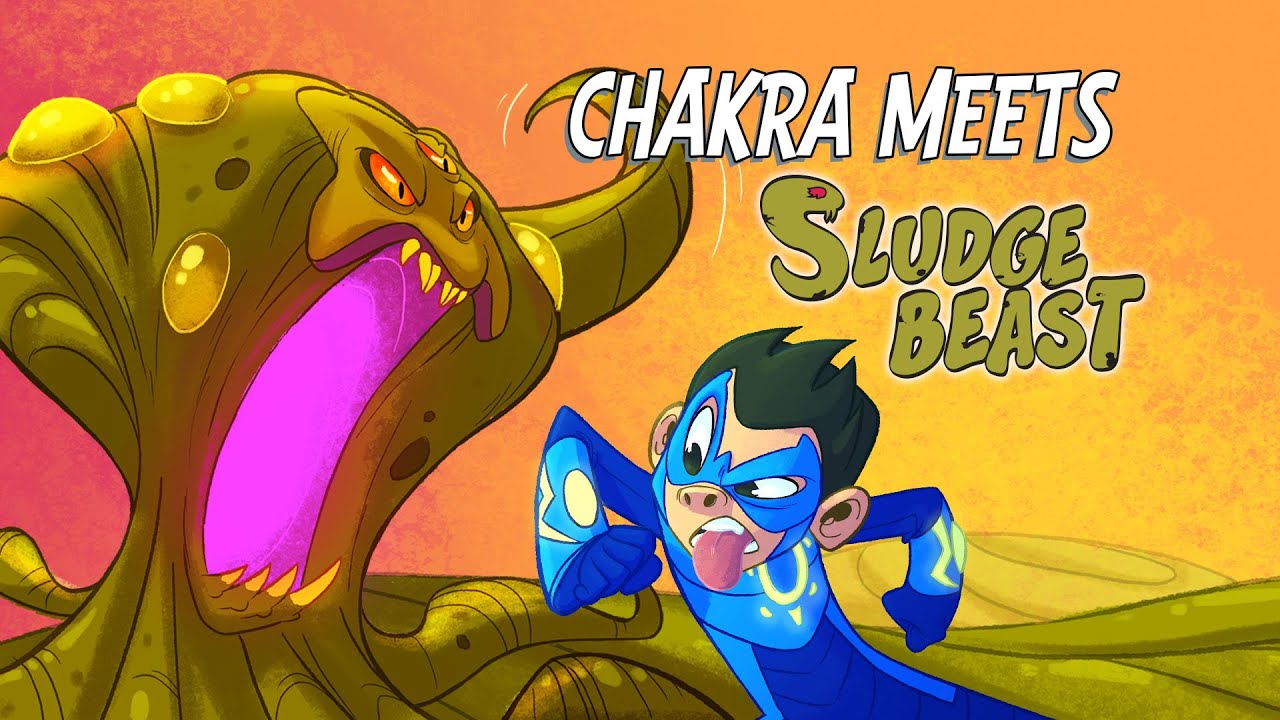 Stan Lee's Chakra Meets Sludge Beast