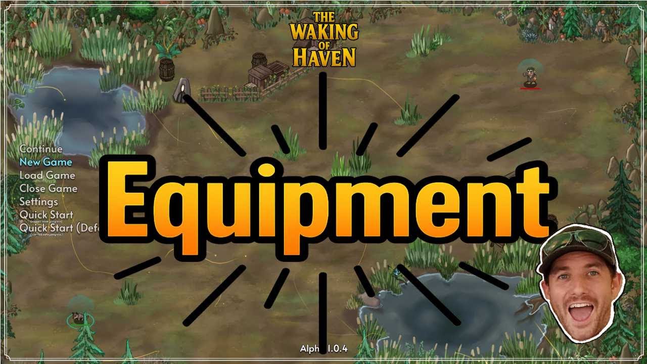 I added equipment to my solo dev indie game with the powers of copy + paste!