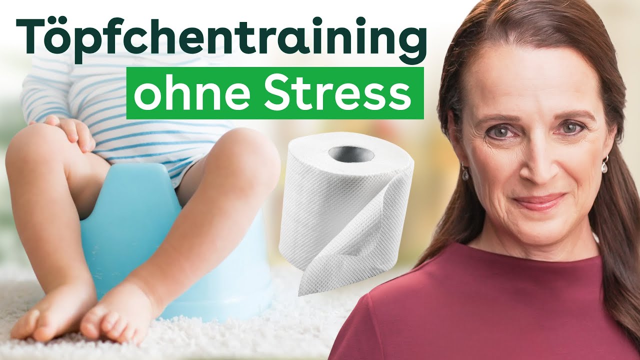 Töpfchentraining: Tipps, um Windeln abzugewöhnen