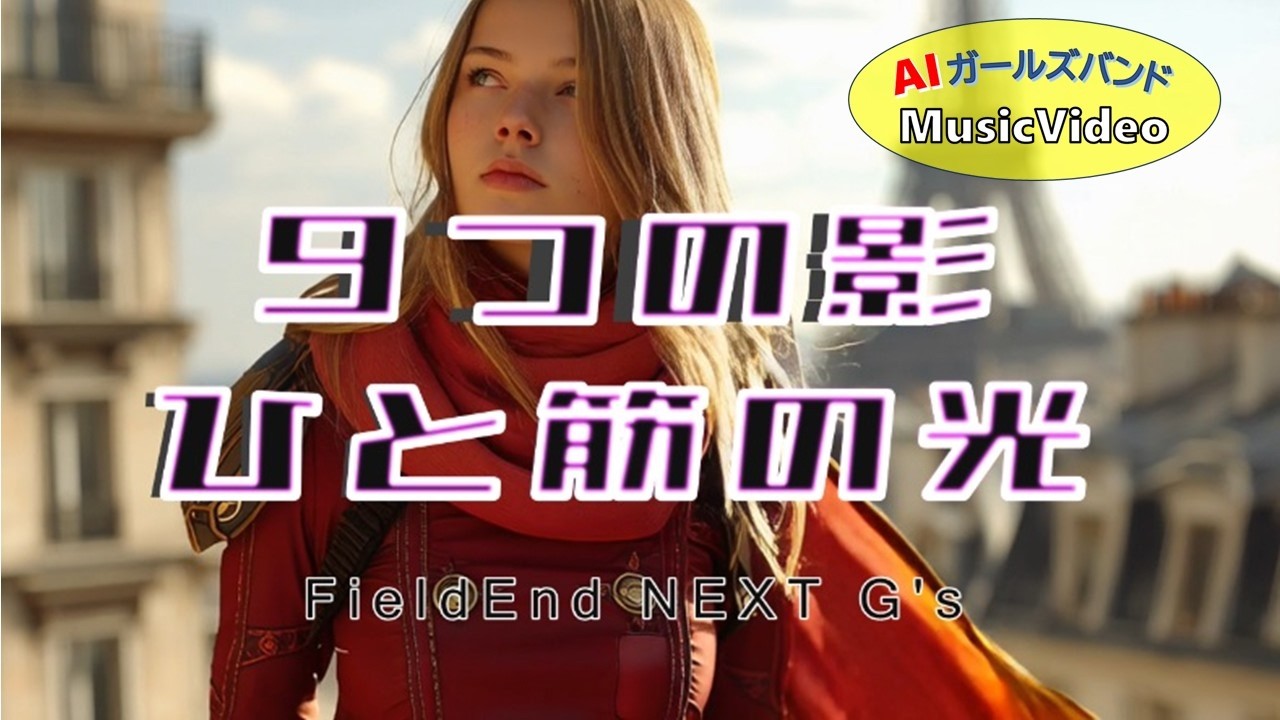 「9つの影 ひと筋の光」ーFieldEnd NEXT G's｜AI Music＆Video｜Suno作曲