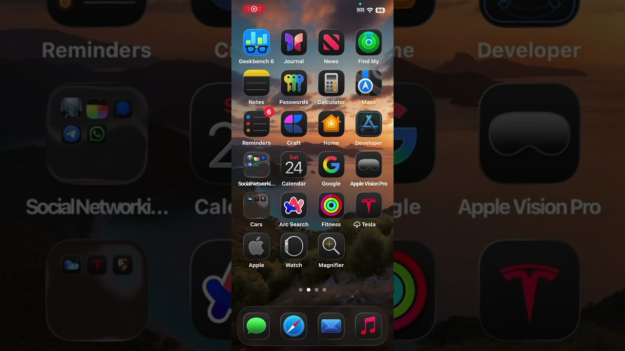 iOS 26.2 this is strange ￼