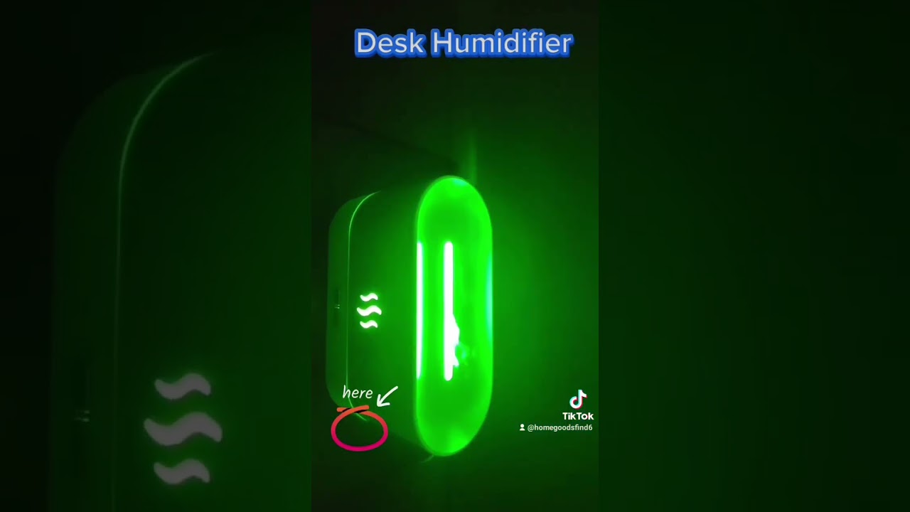 Desk Humidifier 
