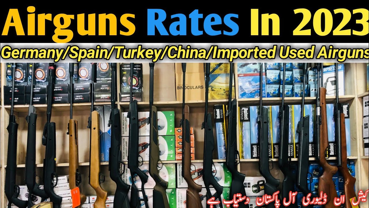 Airguns Rates in Pakistan | Shooting Air Guns | Original Air Guns | Air Gun PowerFull