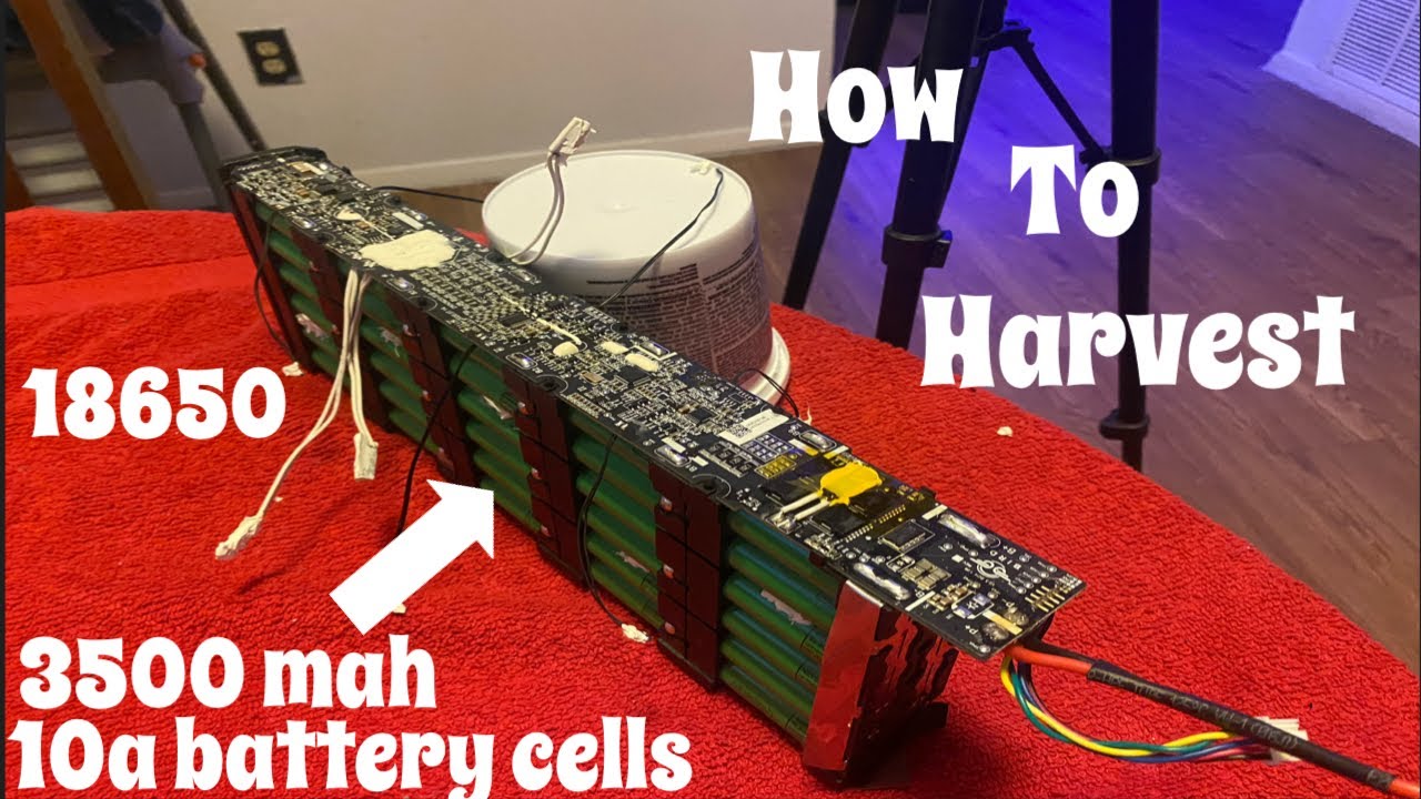 Bird 2/3 Electric scooter|Battery pack breakdown| ￼18650|10a 3500 mah cells ￼￼￼|Harvest| Tutorial ￼￼