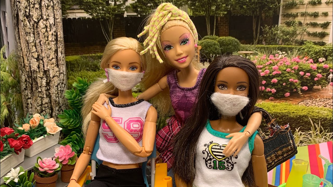 ❤️Barbie Ailesi❤️ 139.B&ouml;l&uuml;m - T&uuml;rk&ccedil;e Barbie Videoları İzle