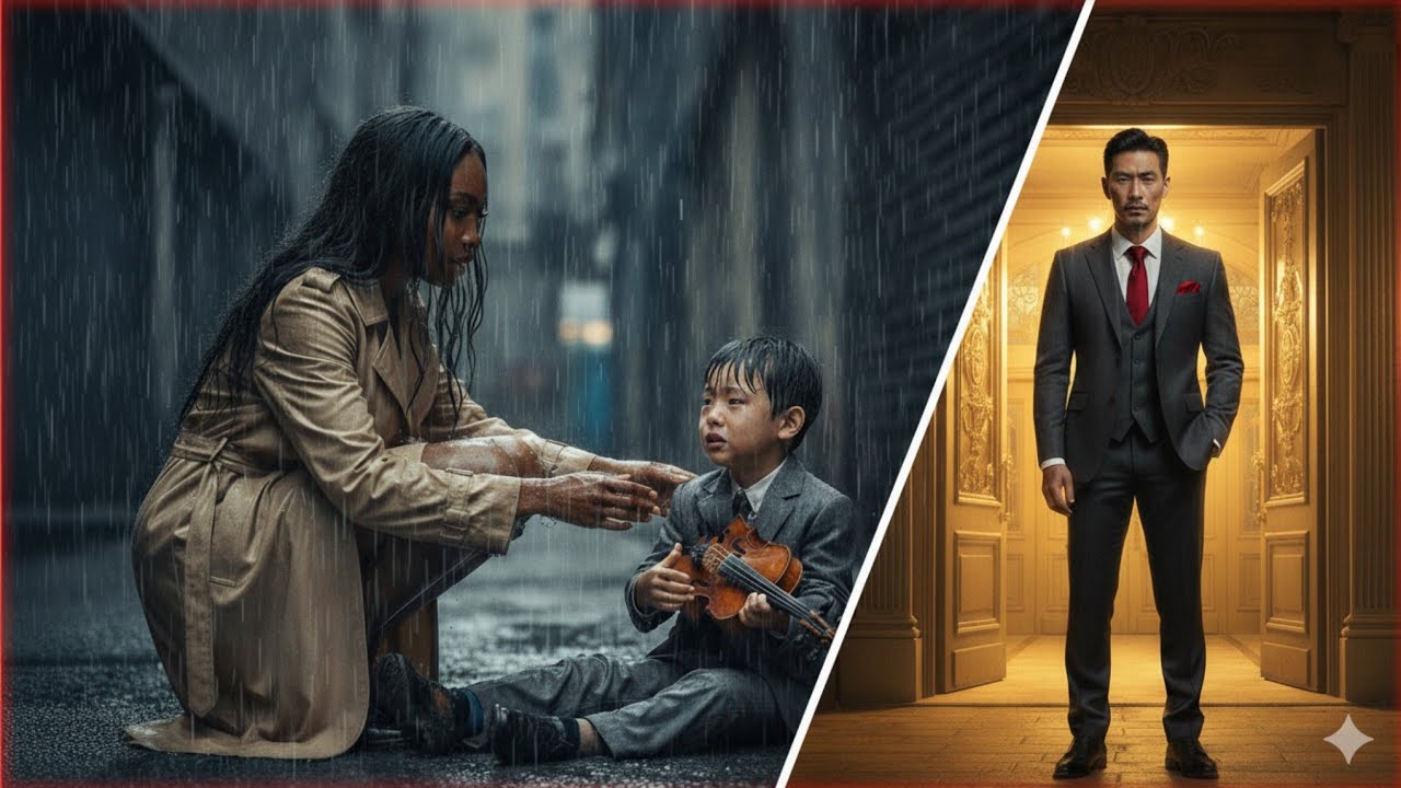 I Helped A Lost Boy Find His Dad, Unaware His Father Is The Ruthless Korean Mafia King ....