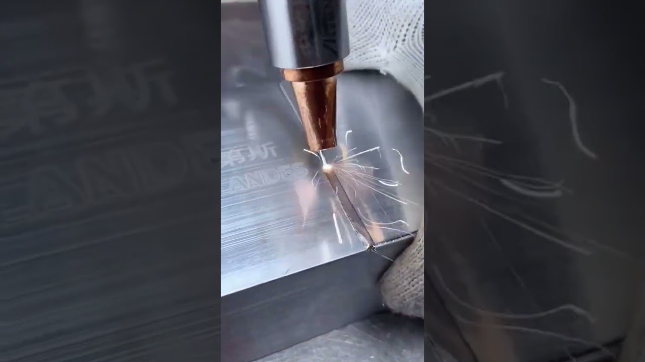 Cold welding process of square stainless steel pipe 