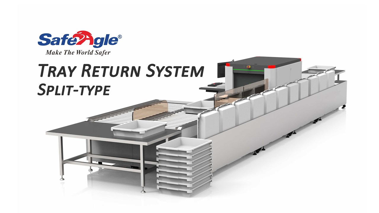 Safeagle® Automatic Trays Return System-Let the Trays Come Back Themselves