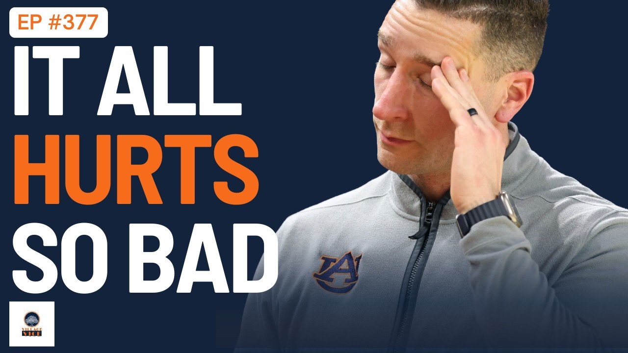 PAIN: Auburn Basketball has TWO Auburn Podcasters Super Sad, Brad Law is in SHAMBLES