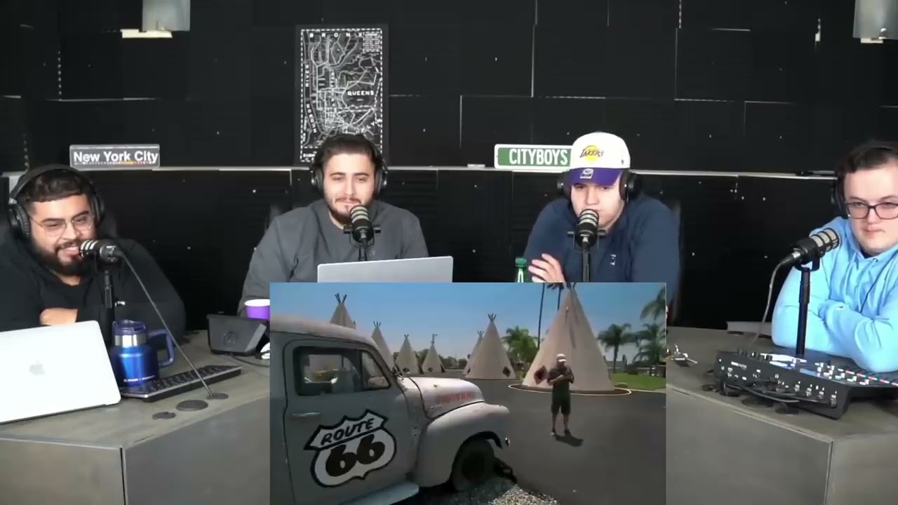 Americans React to An Idiot Abroad S2 E6! Route 66!