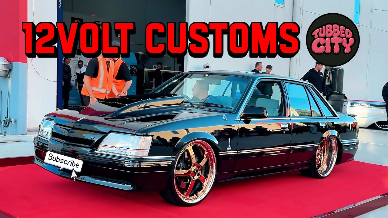 Melbourne&rsquo;s WILDEST Car Meet? 12Volt Customs Easter Show Was PACKED 🔥