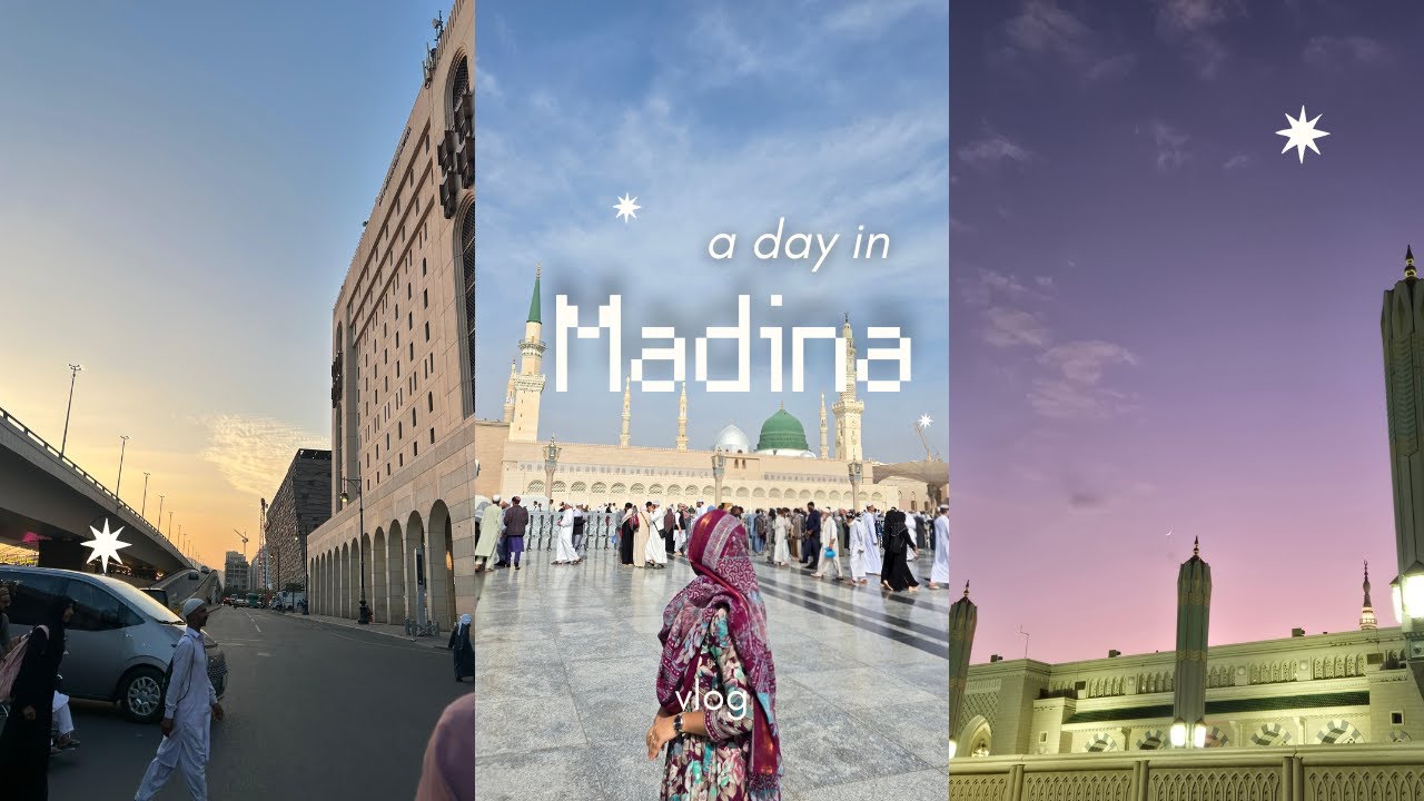 A Day in Madina 🌿 | Umrah Trip Vlog Part 2