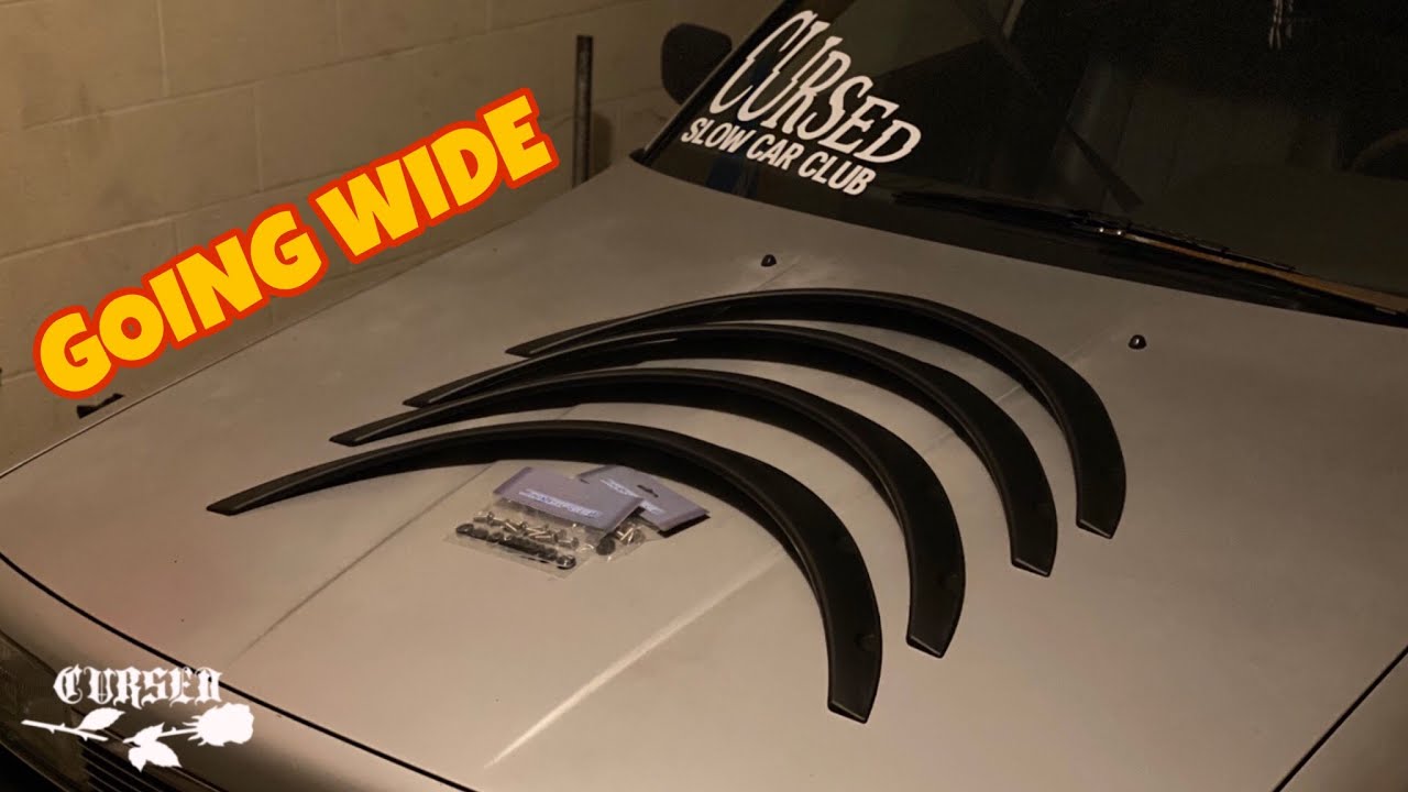 INSTALLING FENDER FLARES ON THE CAMRY (Giveaway Details Inside)
