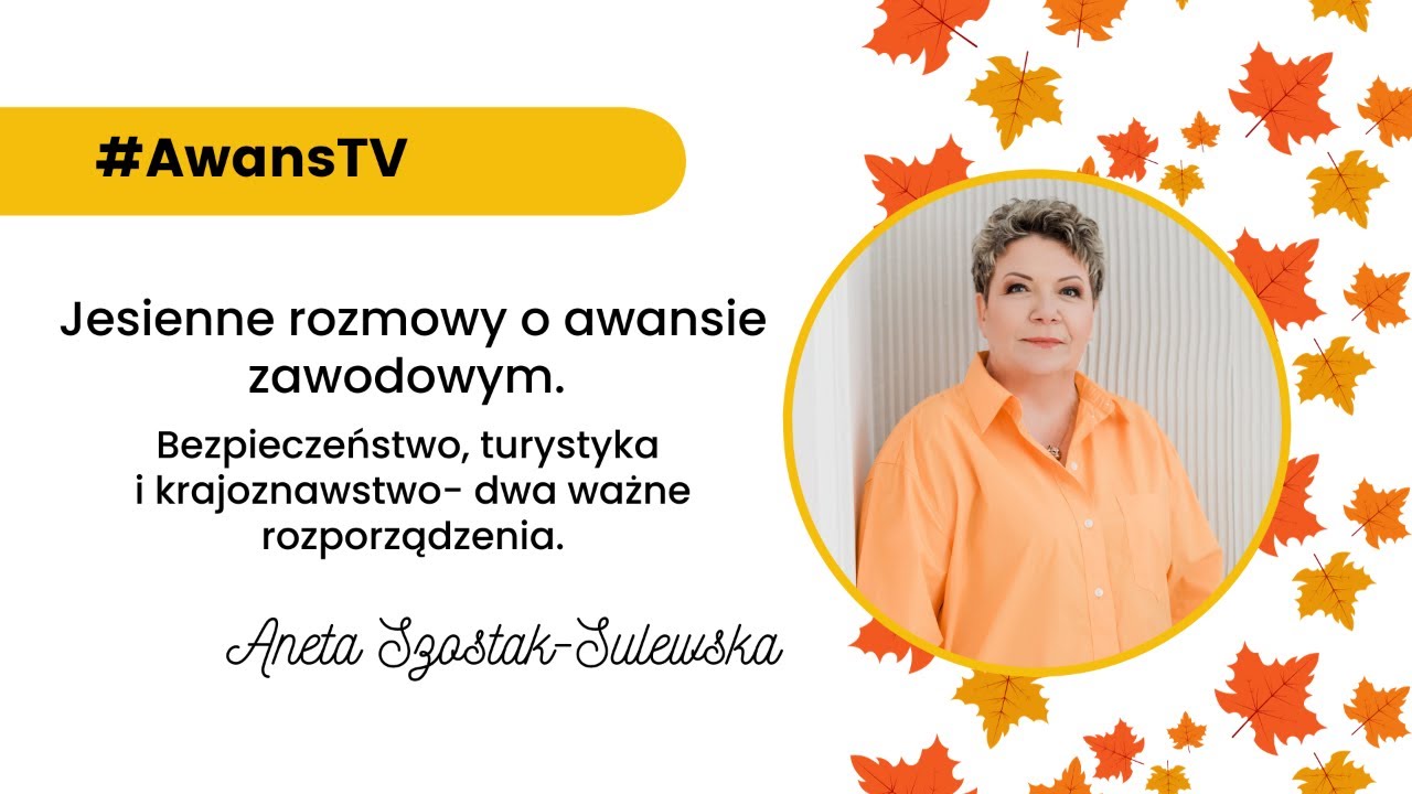 AwansTV #214 Bezpieczeństwo, turystyka i krajoznawstwo - dwa ważne rozporządzenia.