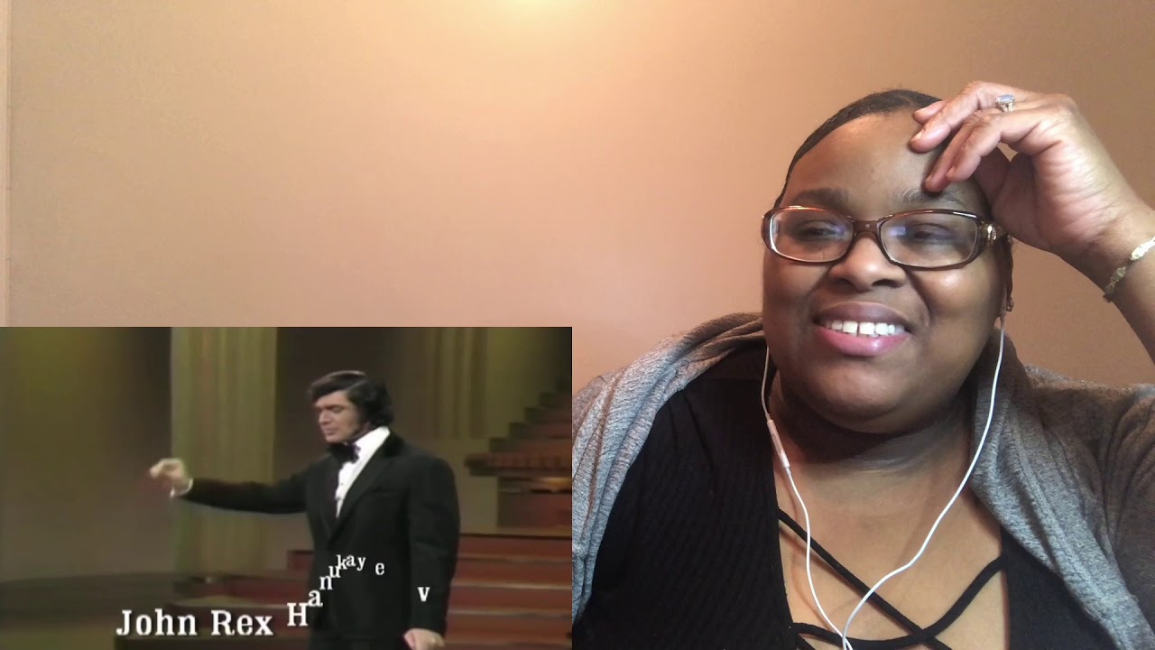 ENGELBERT HUMPERDINCK - BLUE SPANISH EYES |REQUESTED REACTION