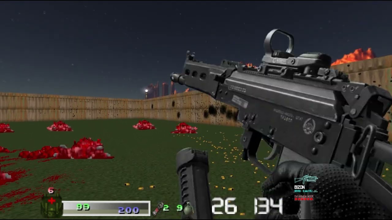 Call Of Doom:Black Warfare + CODBW Extra Weapons weapons showcase