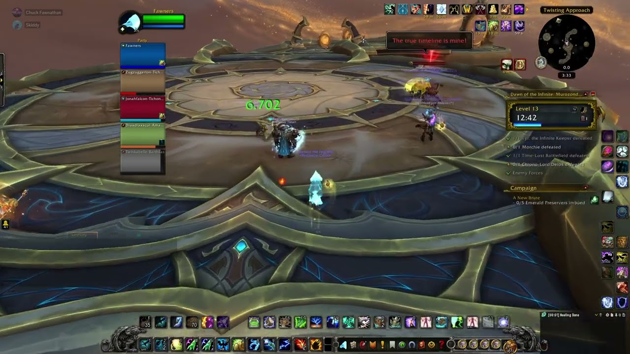skiddy Vs morchie