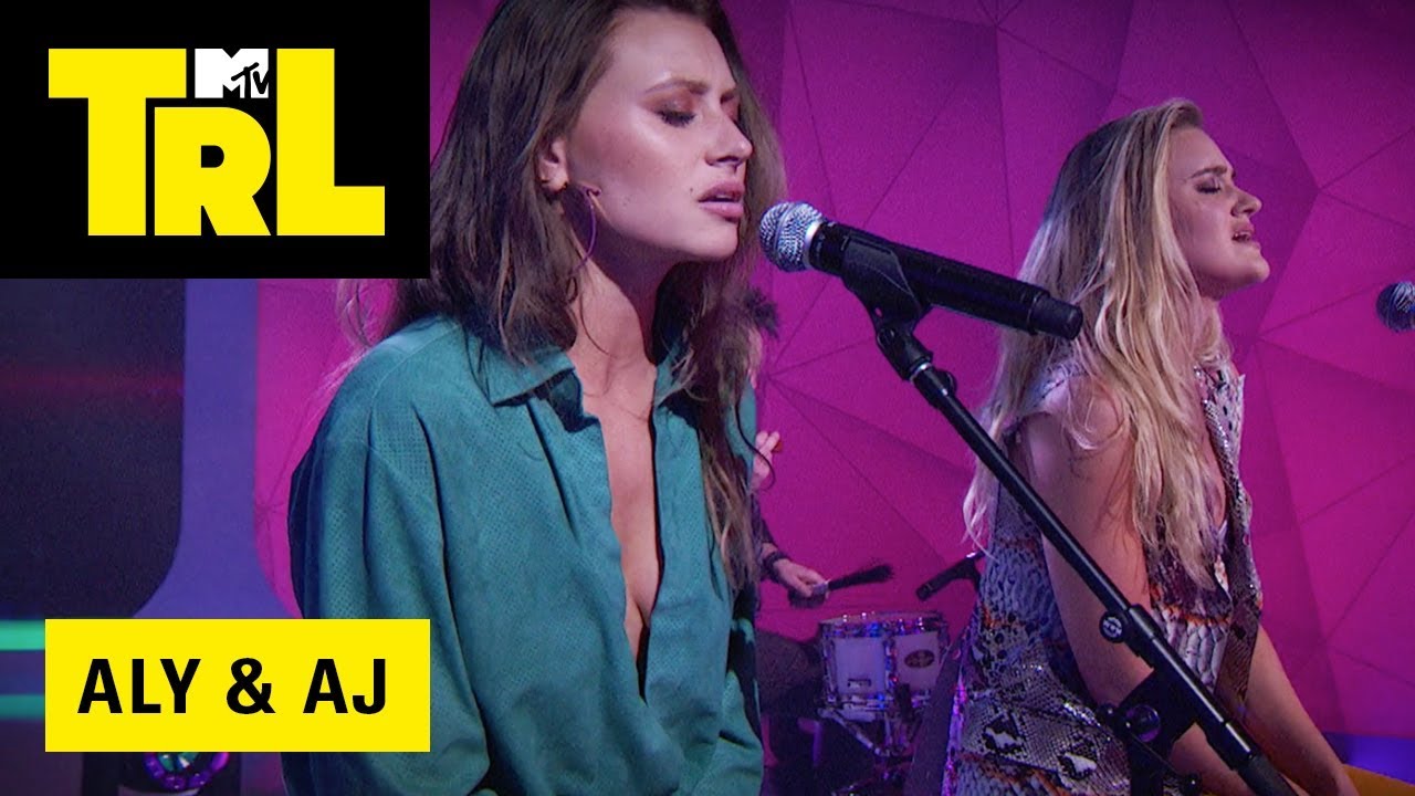 Aly & AJ Perform 'Promises' | TRL Weekdays at 4pm