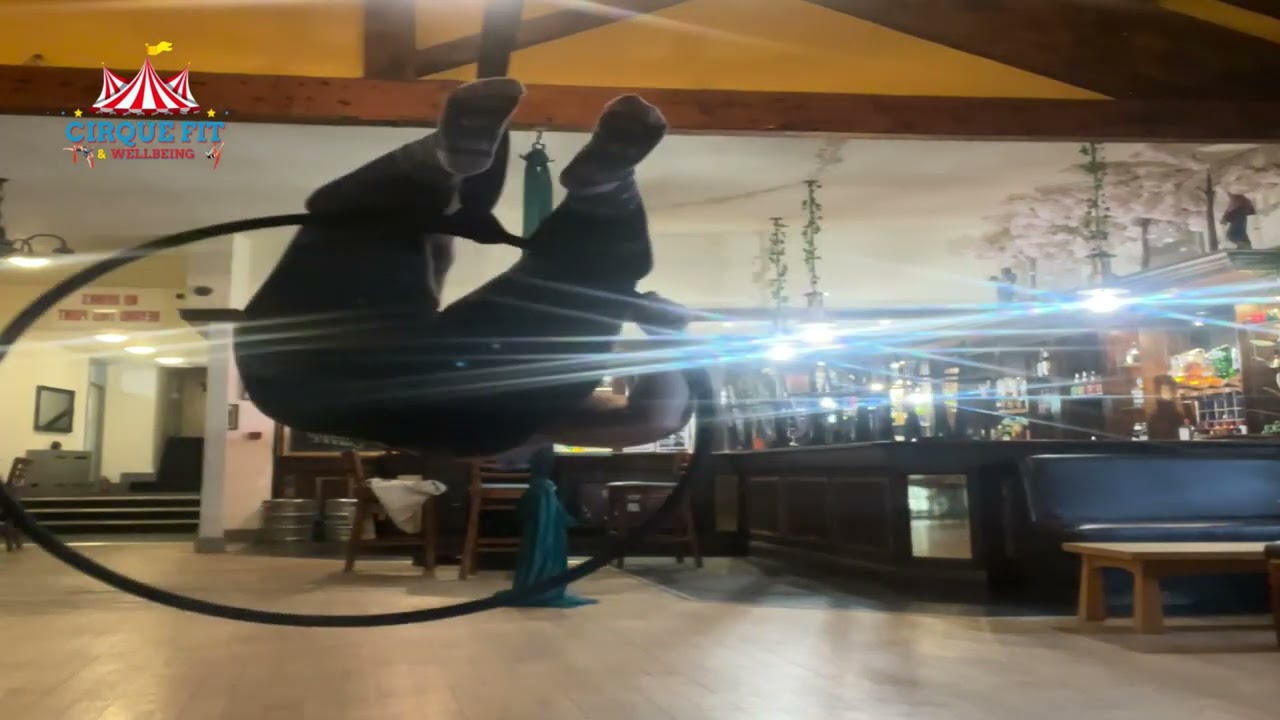 CirqueFit Presents Twisty Seat into Hox and Bow and Arrow