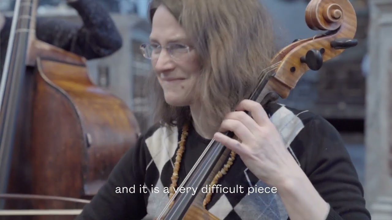 Who is CoCo? CoCo is Judith-Maria Blomsterberg ┃ Concerto Copenhagen