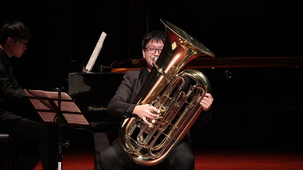陳佳鍾 James Barnes: Concerto for Tuba, Op.96, Mov. 1 & 2