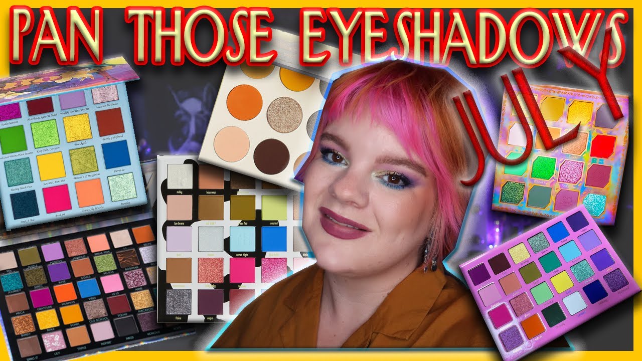 CAN'T STOP THE JUVIA'S PLACE CURSE...! | Pan those eyeshadows | July update