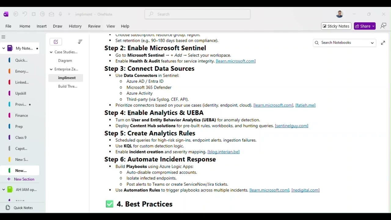 Sentinel Practical Learning Series  Part5    Enabling EUBA