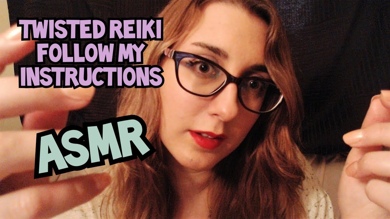 ASMR Follow My Instructions for #Sleep ~  Focus and Control Reiki~ Follow What I say