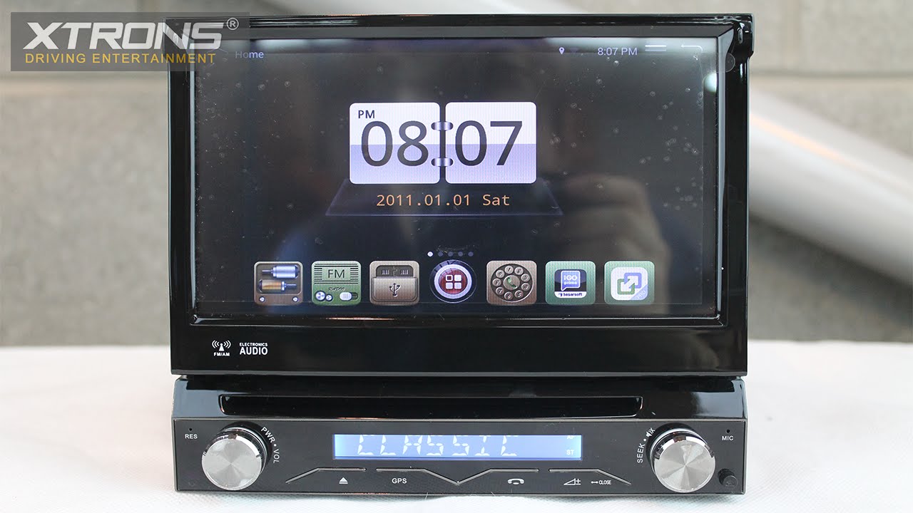 Xtrons D714A | Android 4.4 Driving Entertainment System