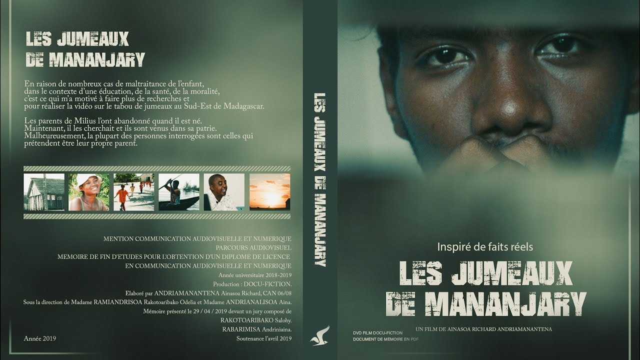 Les jumeaux de Mananjary - Extrait (Aina Asr)