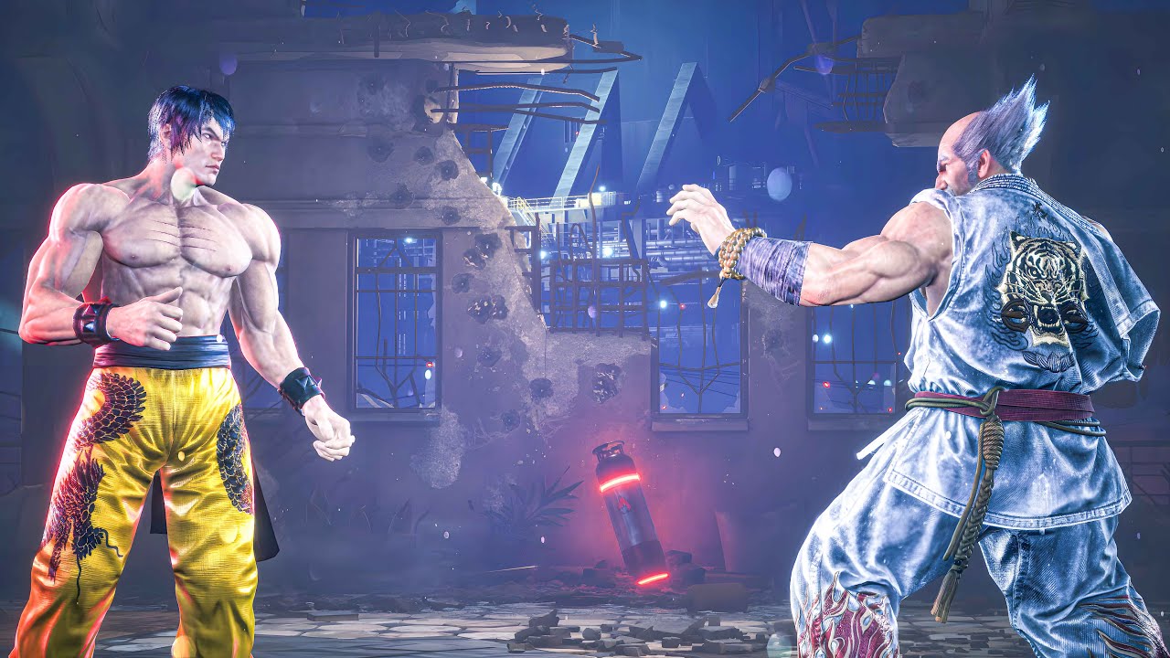 Law Plays Mind Games with Aggressive Heihachi | Tekken 8 Ranked Match