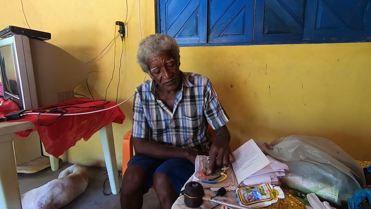 Seu Manuel, Benzedor. Candomblé e Jurema! ENTREVISTA!