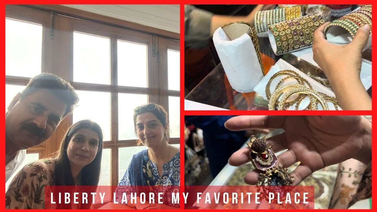 Liberty Lahore My Favorite Place For Shopping 🛍️